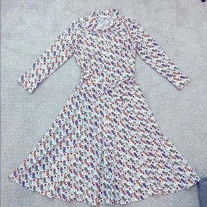 Sandro cowboy dress